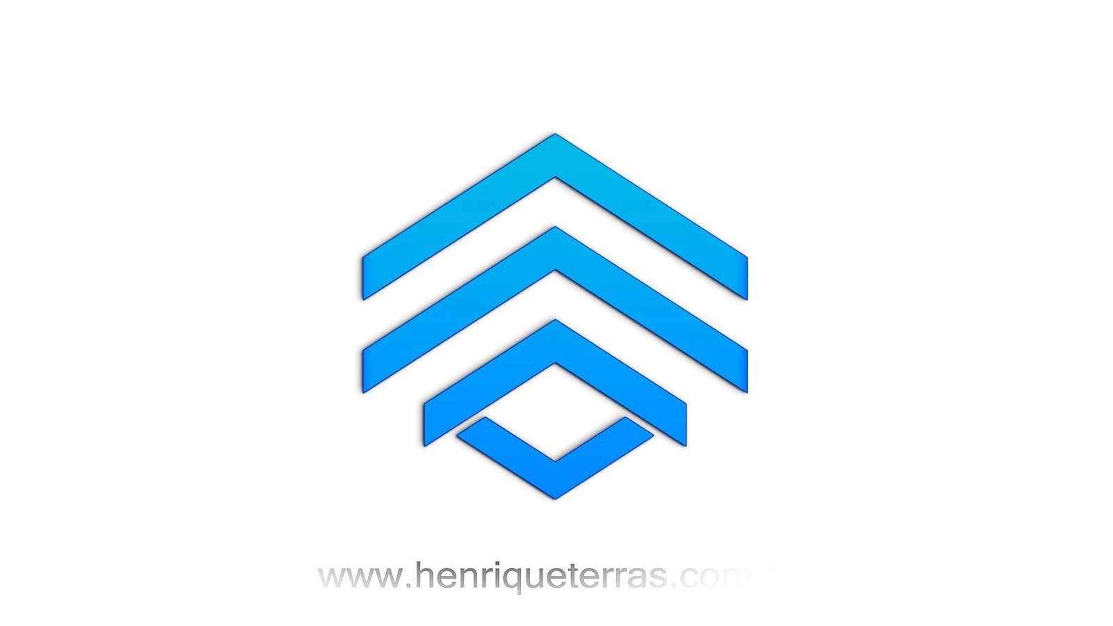 Henrique Terras<br>Introduction de logo en 3D (Blanc)