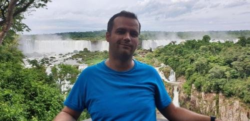 Avelino @ Iguazu Falls (Brazil)