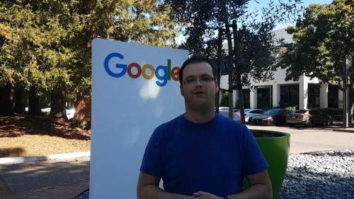 Avelino @ Googleplex - Mountain View (CA)